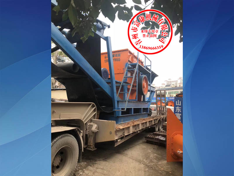 半移動式破碎站 半移動式破碎站