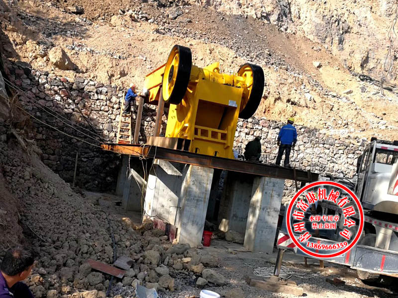 固定式破碎站 固定式破碎站