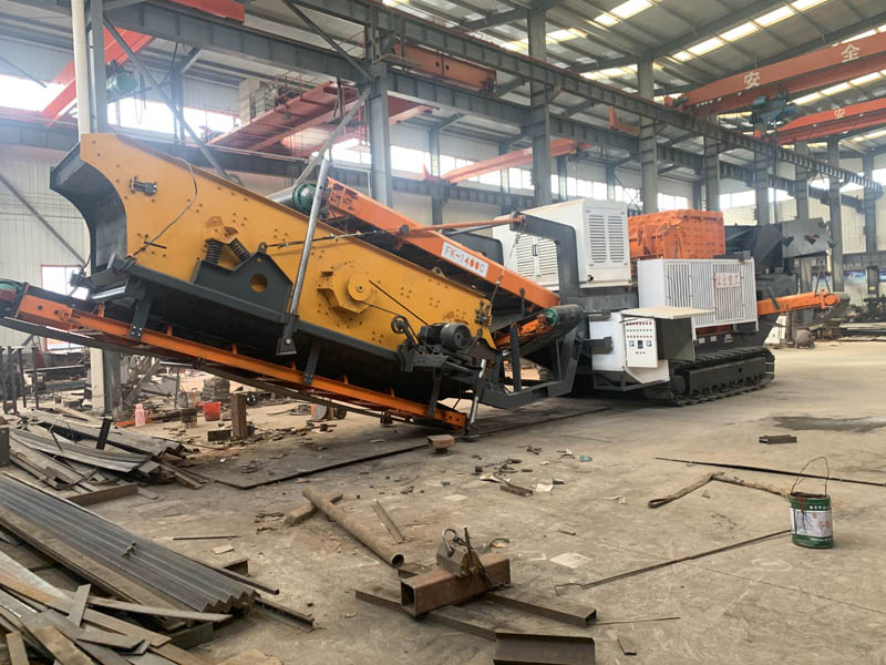 移動(dòng)破碎設(shè)備 移動(dòng)破碎設(shè)備