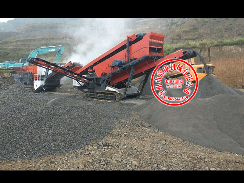 移動式破碎設(shè)備 移動式破碎設(shè)備