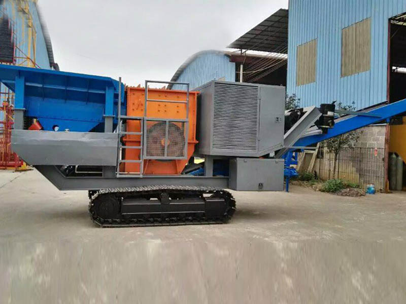 移動式破碎站 移動式破碎站