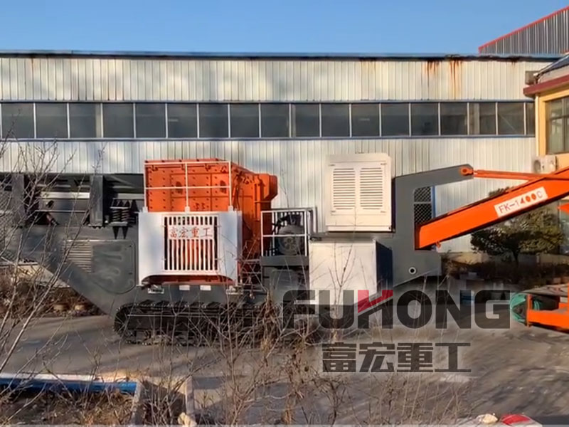 移動(dòng)箱式破碎站 移動(dòng)箱式破碎站