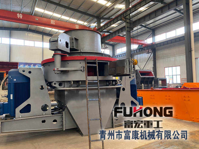 立軸沖擊式破碎制砂機(jī) 立軸沖擊式破碎制砂機(jī)