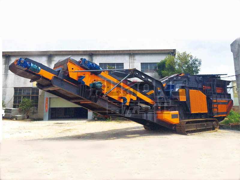 石子移動(dòng)破碎站 石子移動(dòng)破碎站