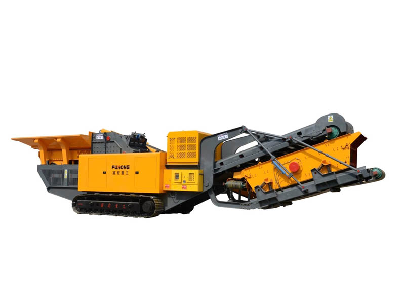履帶反擊式破碎設(shè)備 履帶反擊式破碎設(shè)備