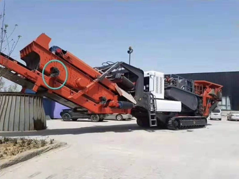 移動式反擊破碎站 移動式反擊破碎站