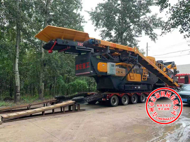 圓錐式移動破碎站 圓錐式移動破碎站