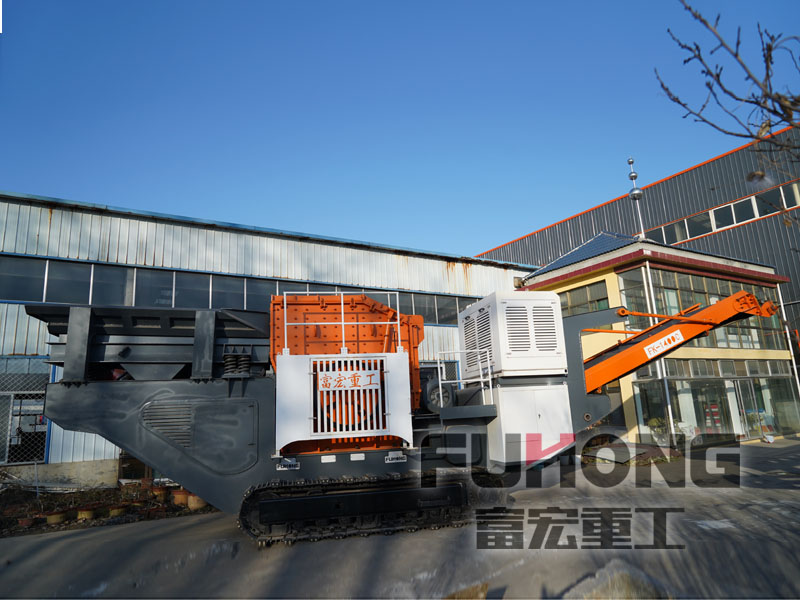 礦山移動(dòng)破碎站 礦山移動(dòng)破碎站