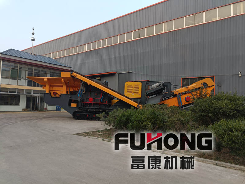 履帶式移動(dòng)破碎站 履帶式移動(dòng)破碎站