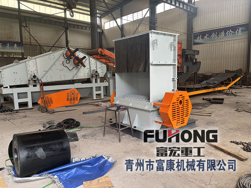 定制款煤炭破碎機