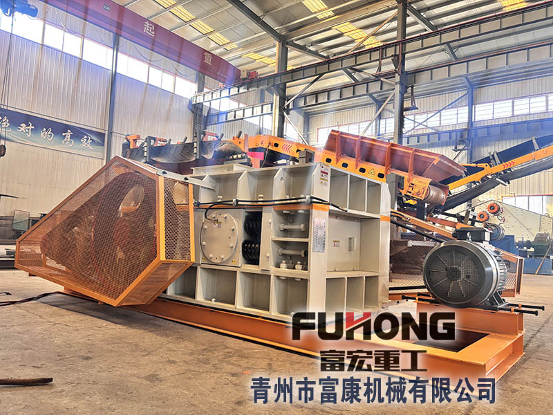 對(duì)輥破碎機(jī)