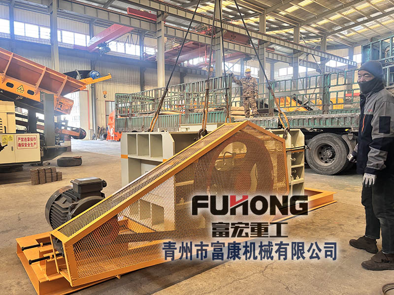 對(duì)輥破碎機(jī)